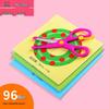 DIY Buntes Papier schneiden & Origami Set für Kinder für Anfänger
