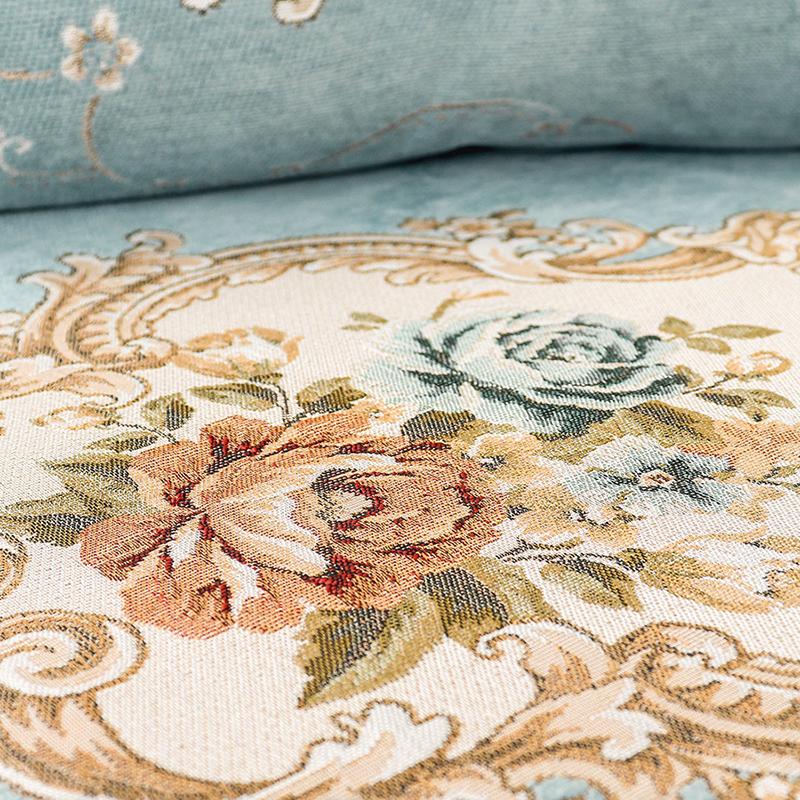 Non-Slip Sofa Covers for Living Room Luxury European Sofa Cushion Four Seasons Universal Jacquard Sofa Towel Decor Couch Cover