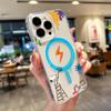 Magnetic Phone Case for iPhone 12 14 16 17 Pro 17 16 15 14 13 12 Pro Max  12 13 14 15  16 High Quality Shockproof Shell Full Protection Cute Style