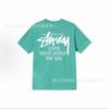 2025 new STU three standards complete spring and summer new tide brand classic cruise printed letters men and women with the same short sleeves