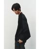 RECODE Back Shirt Knit Top_Rkwas25615Bkx