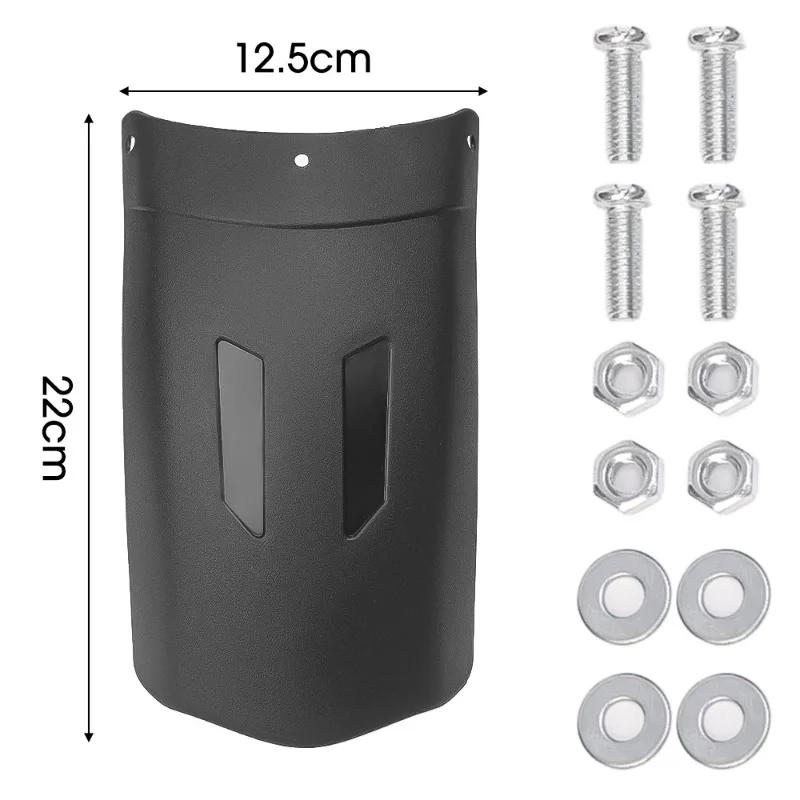 Motorcycle Lengthen Front Fender Rear AndFront Wheel Extension Fender Mudguard Splash Guard for Motorcycle Universal Accessories