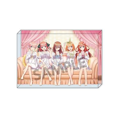 The Quintessential Quintuplets Original Acrylic Block Nightwear Ver.