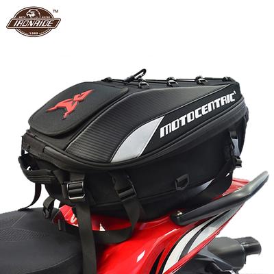 Motorcycle Bag Waterproof Mochila Moto Motorcycle Tank Bag Motorcycle Backpack Multi-functional Tail Bag 4