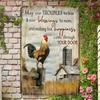 Accesorii pentru decor – Produse din metal