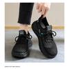 Korean Style Women Breathable Hollow Out Mesh Thick Sole Casual Sports Sneakers