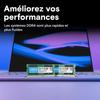 Mémoire vive DDR4 SDRAM 32 Go 3200 MHz (PC4-25600) CL22 DRX8 UNBUFF SODIMM 260P - Noir