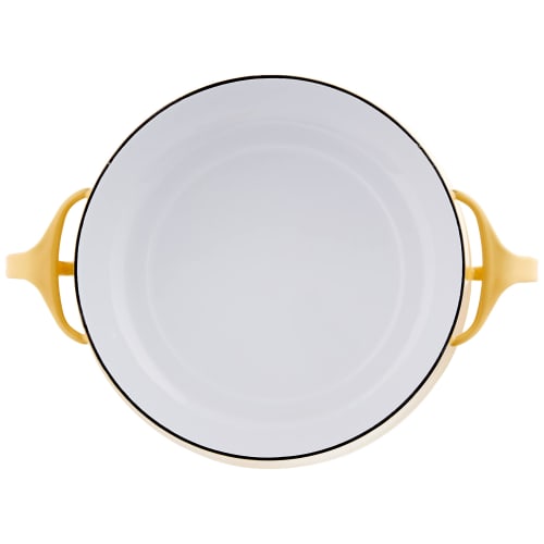 Dansk Yellow Covenstyle 2-Quart Casserole, 4.5 Lbs
