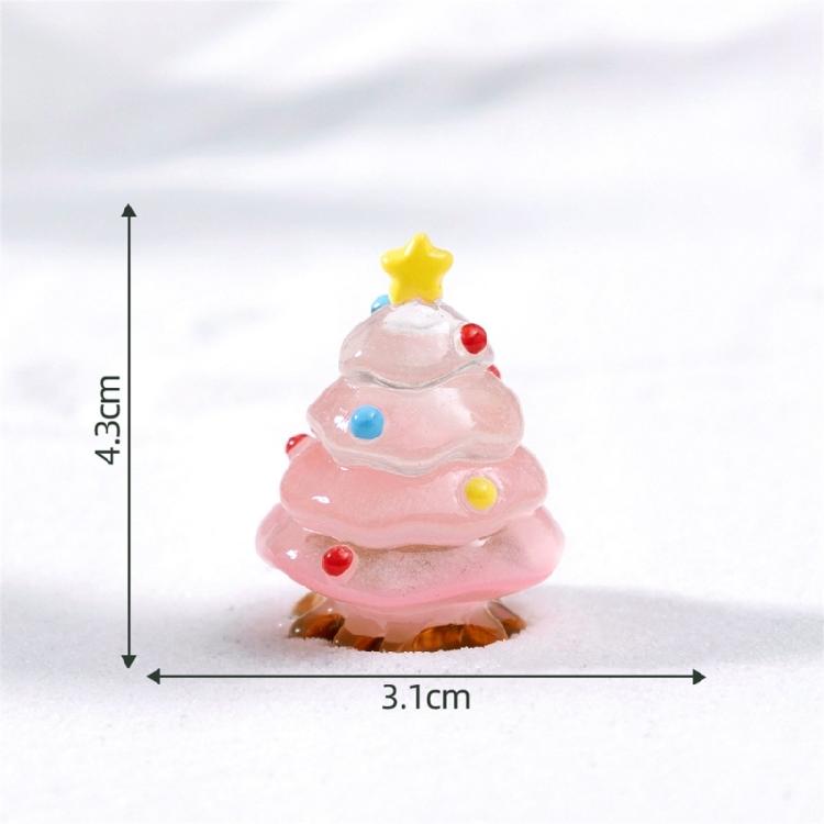 Obrutbar Julkristallkula Prydnad Jultomte Snögubbe Harts Hantverk Kreativ Design För Hem Kontor Dekoration