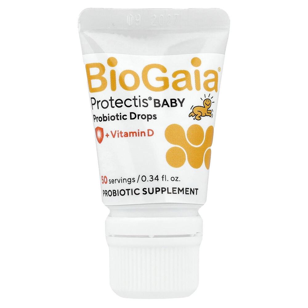 Biogaia Protectis Baby Tropfen mit Probiotika & Vitamin D, 10ml
