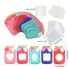 KX4B Valentines Card for Kids Candy Pouches for Partys Favor Candy Pouches 550pcs