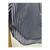 Striped Oversized Women's Shirt