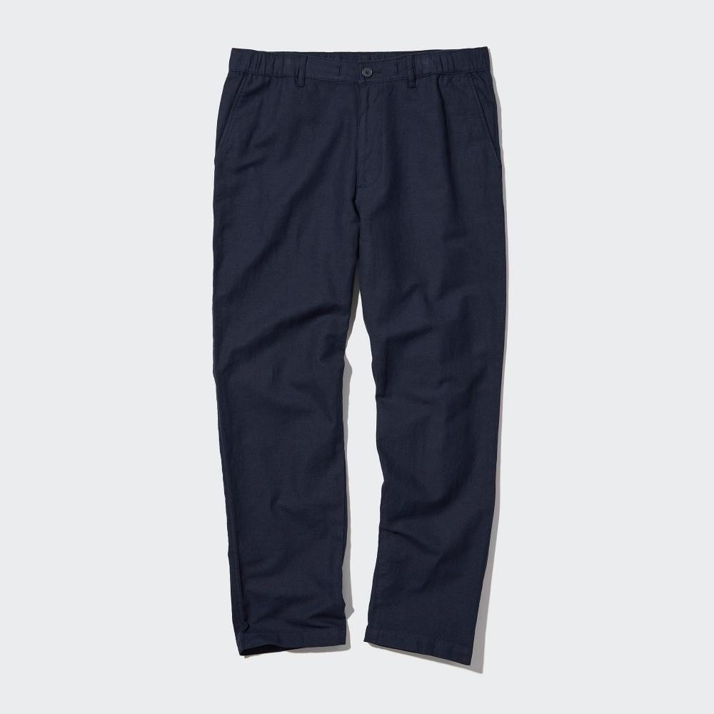 

ЛЕГКИЕ БРЮКИ UNIQLO ИЗ ЛЬНА