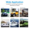 4 Gang Rocker Switch Panel with PD Type C QC3.0 USB Charger Waterproof Universal Fit for Car Truck Boat RV UTV ATV