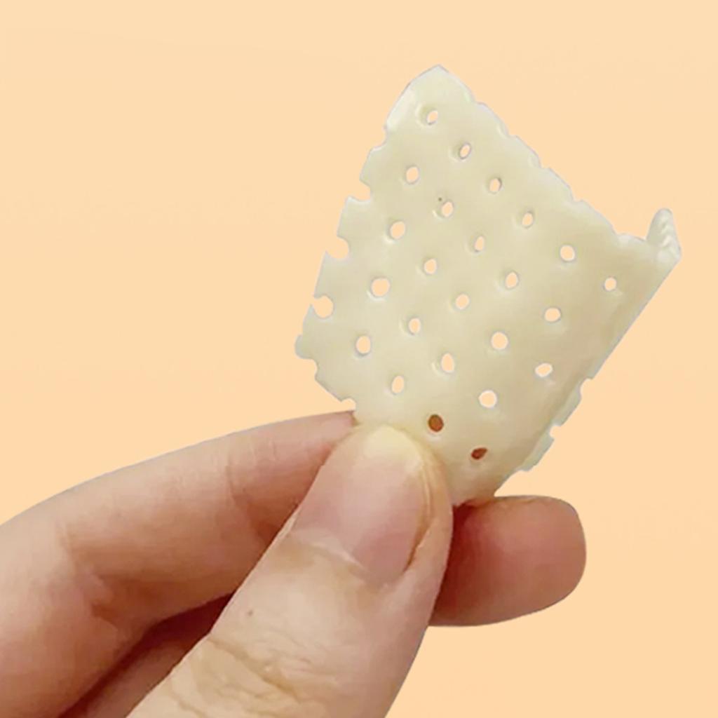 1/2Pcs Thermoplastic Nasal Splints Trapezoid Nose Brace External Nasal Support for Fracture Rhinoplasty Surgery ENT Immobilization