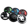 2025 Nuovo 8/9/10cm Emblema Auto Cofano Anteriore Stemma Adesivo Portellone Posteriore per Skoda Octavia Rapid Fabia S Logo Superb KAMIQ Kodiaq VRS Ac