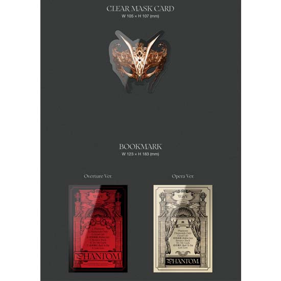 WayV 4° Mini Album 'Phantom'