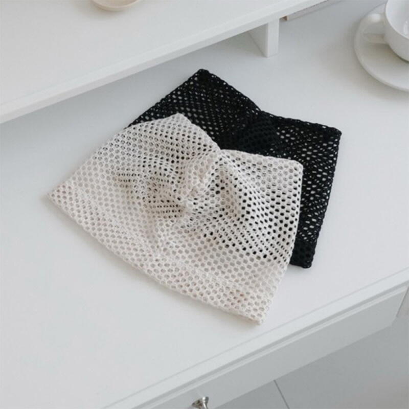 Women s Sweater SS See-through Net Beanie C8113_Beige