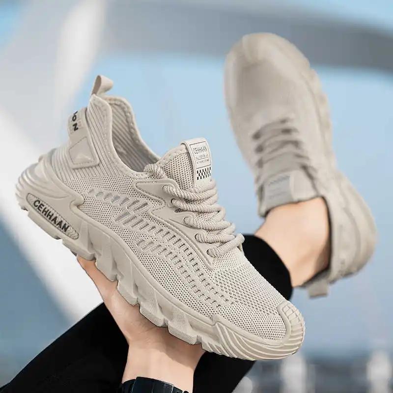 Fashion Camp Non-slip Sole Sneakers Man Size 47 Therapeutic Silver Man Shoes Tenys Sport Shose Snearkers Super Deals Cheap Price