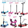 Handle Covers for Kids' Scooters - Soft Rubber Handle Grips for Children