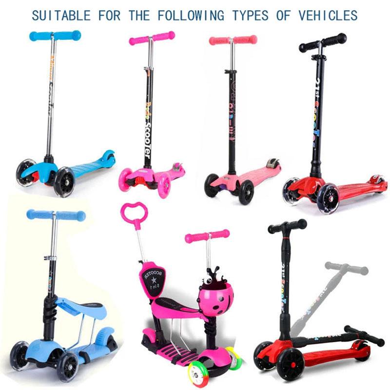 Handle Covers for Kids' Scooters - Soft Rubber Handle Grips for Children