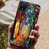 For TCL 502 Case Shockproof Soft Silicone TPU Bumper for TCL 502 Global Cover Cat Luxury  TCL502 Cute Cartoon Shell