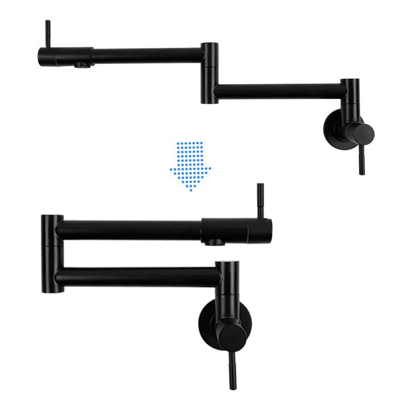 Universal Telescopic Folding Kitchen Faucet