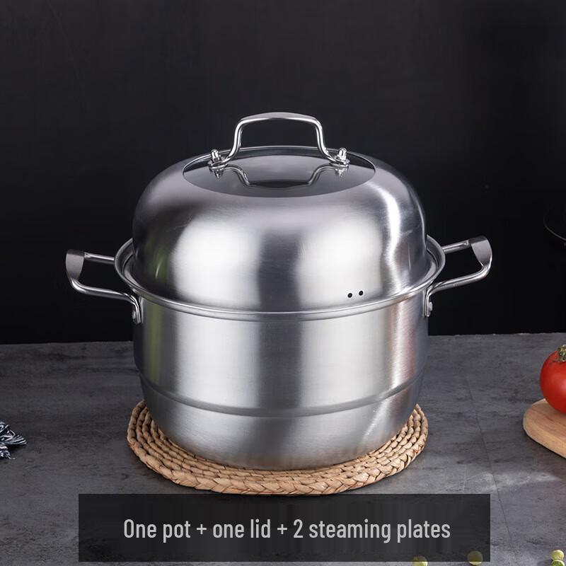 Zhenggang 3-lagiger Dampfgarer aus 304 Edelstahl