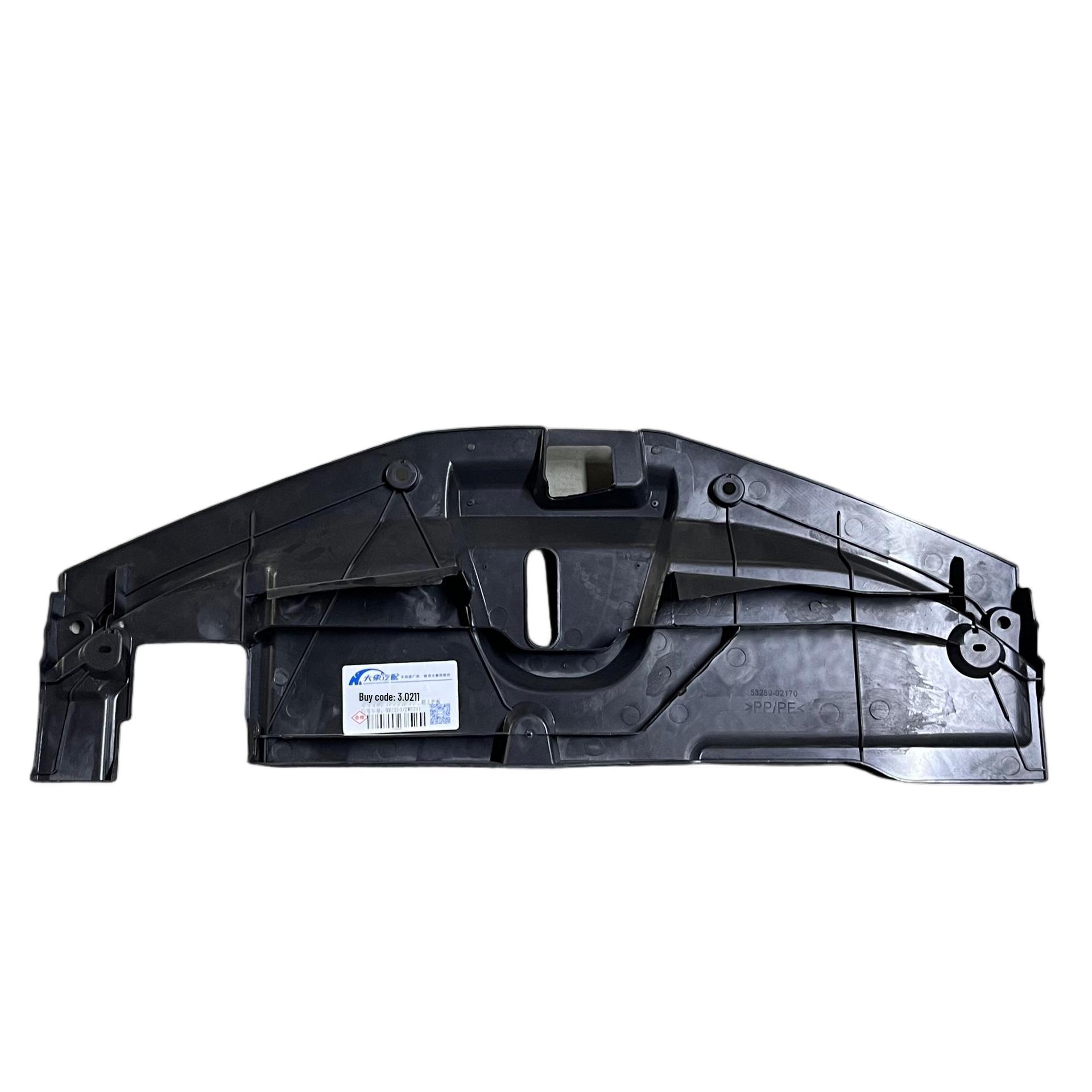 Toyota Corolla Hybrid Radiator Upper Guard/Cover Plate 53289-02170 Elephant