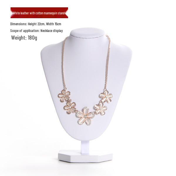 Pendant Necklace Display Stand Mannequin Jewelry Holder