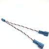 Universal Plug Play 3PCS Tweeter Wire Cable Connectors For F10/F18/F30/E60/E90/E70 Vehicle Sound Systems Effortlessly Installation Stable Signal