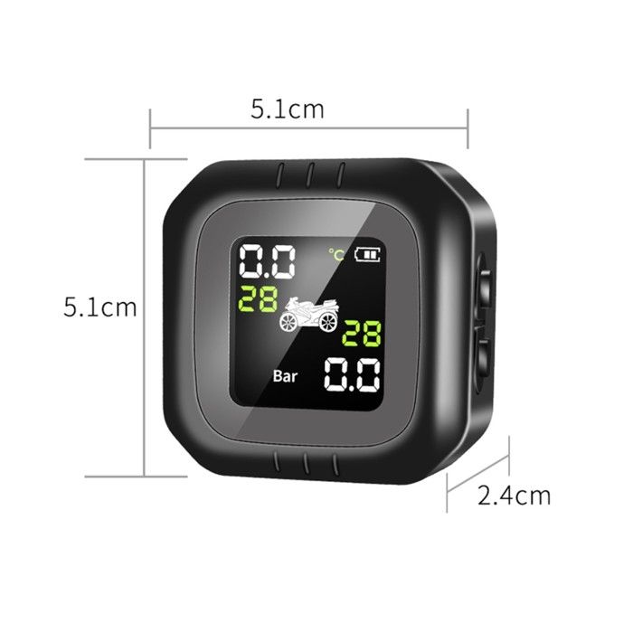TPMS Tire Temperature Pressure Monitoring System