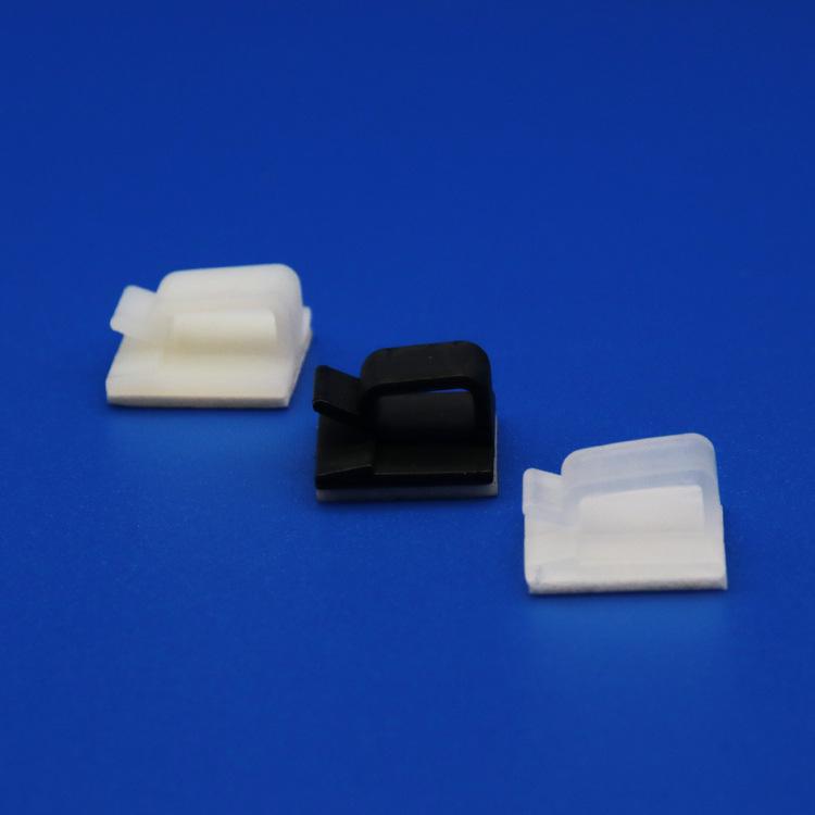 WCL Dashcam Cable Organizer: Adhesive Wiring Fixing Base & Wire Clip.