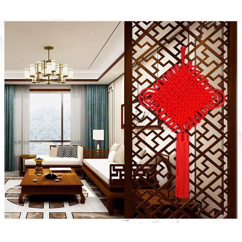Traditional Red Chinese Knot Wall Hanging