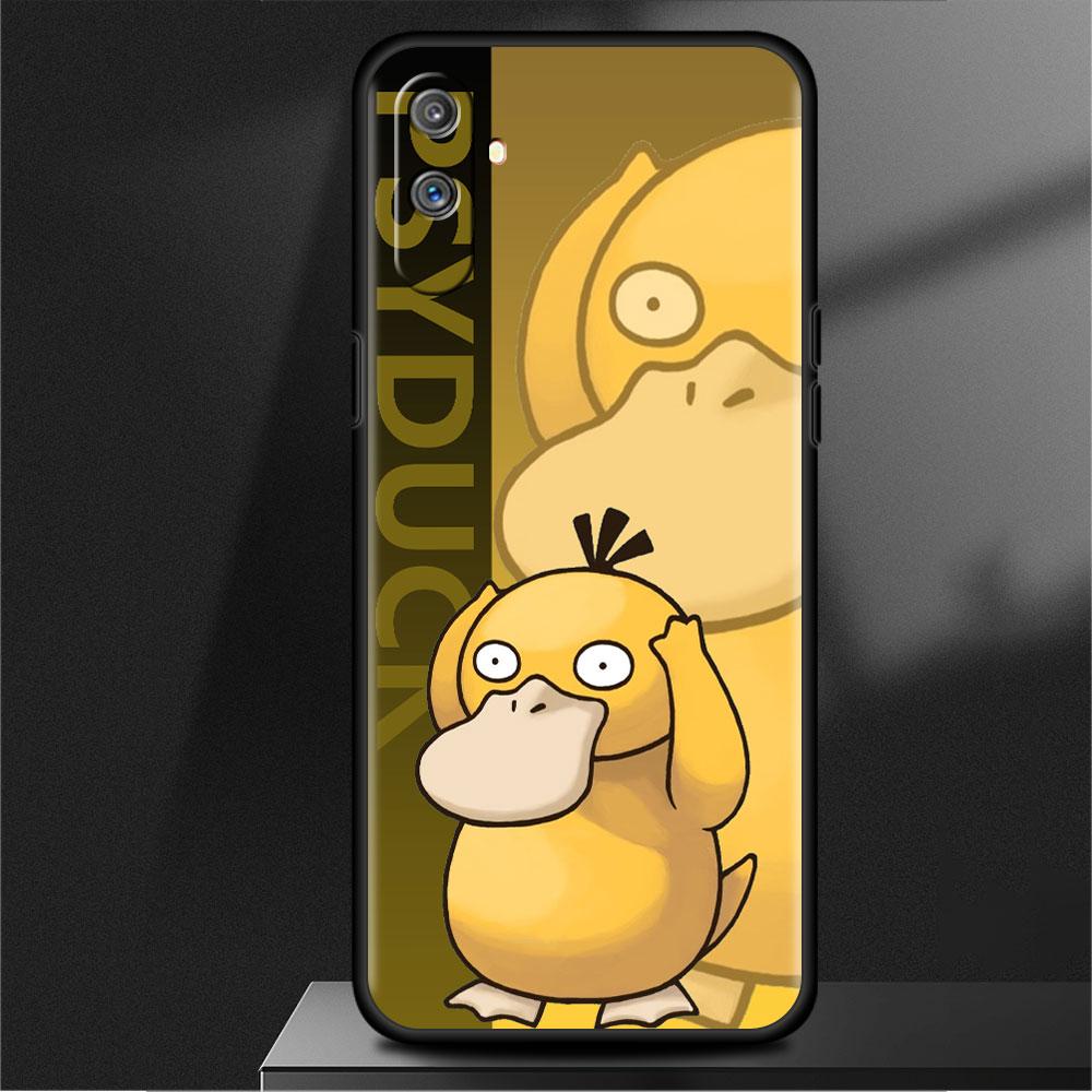 Hülle für Oppo Realme 8 C21Y 8i GT Neo 2 3 C21 7 9 Pro 6 C35 C20 Master C15 C12 C11 Silikon Handyhülle Retro Anime Pokemon Capa