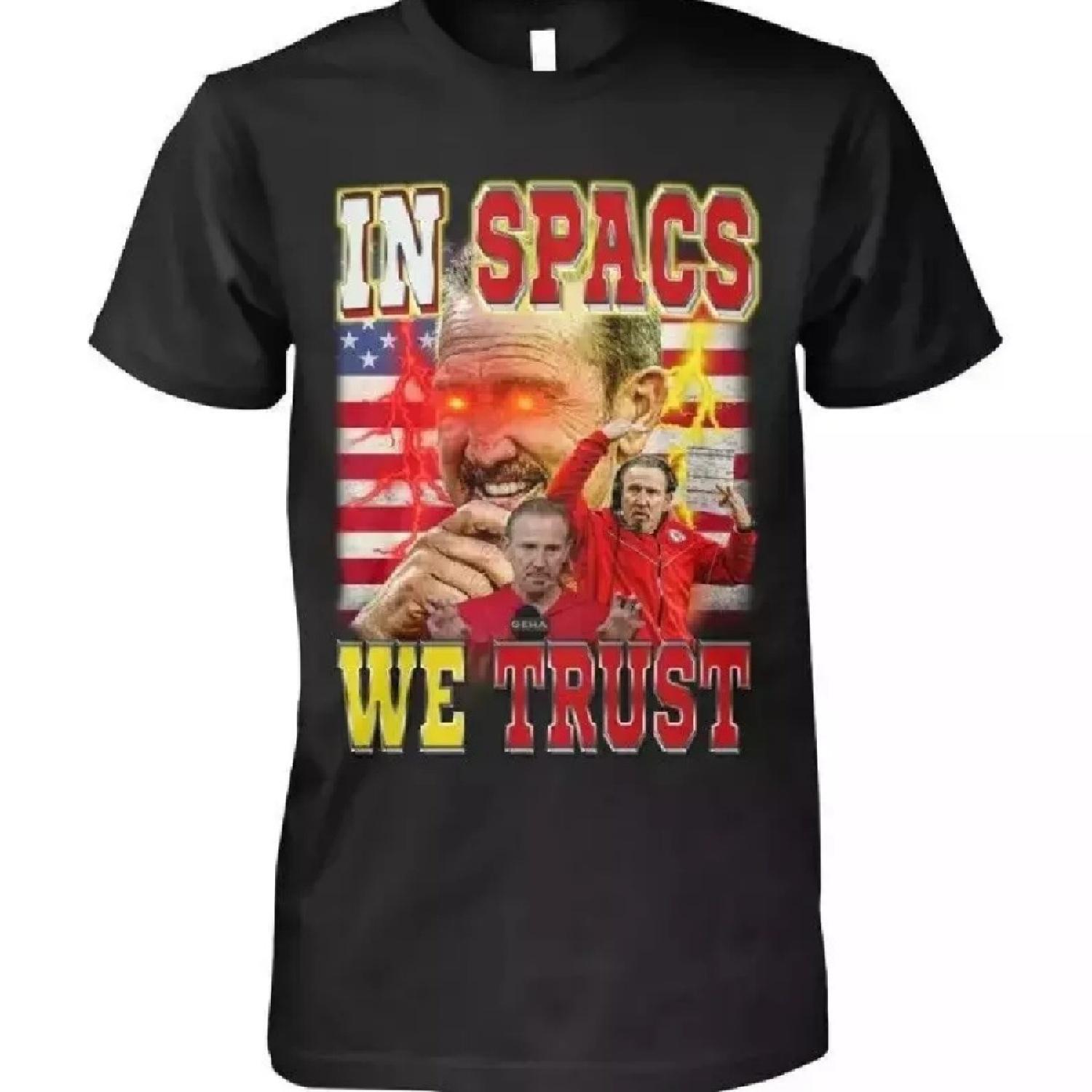 

Chiefs In Spags We Trust Black Shirt S-5XL S