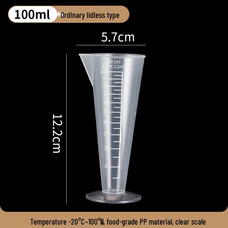 Large Capacity Food Grade Transparent Measuring Cup with Scale for Laboratory and Commercial Use