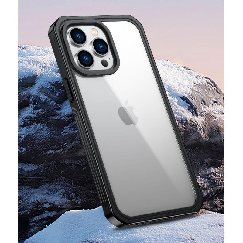 Transparent TPU Phone Case IPhone 14 Pro Max Plus Shockproof Full Cover Protective Shell