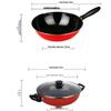 SUPOR Aijia Enamel Cookware 3-Piece Set