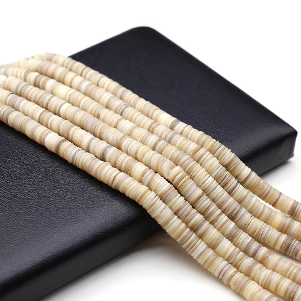 Mušľové septum korálky Pridať farbu Shell Isolation Korálkové prívesky na výrobu šperkov Urob si sám náhrdelník Náramok Náušnice Doplnok