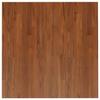 343078 vidaXL Dessus de table carré Marron foncé 80x80x4cm Bois chêne traité