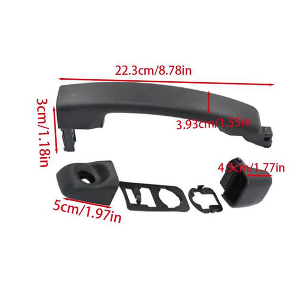 1 x 806075963R Door Handle For Renault Master Vauxhall/Opel Movano MK3 2010-2022