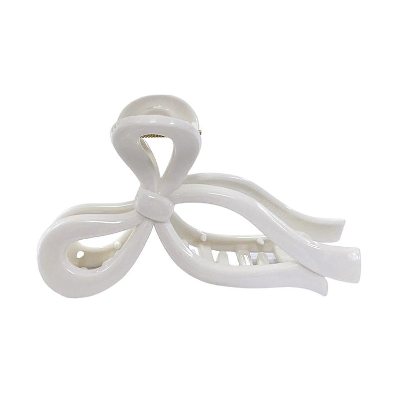Soft Silicone Shark Hair Clips For Women Protective Elastic Hair Clip Back Head Durable Flexible Unsnappable Claw Clip