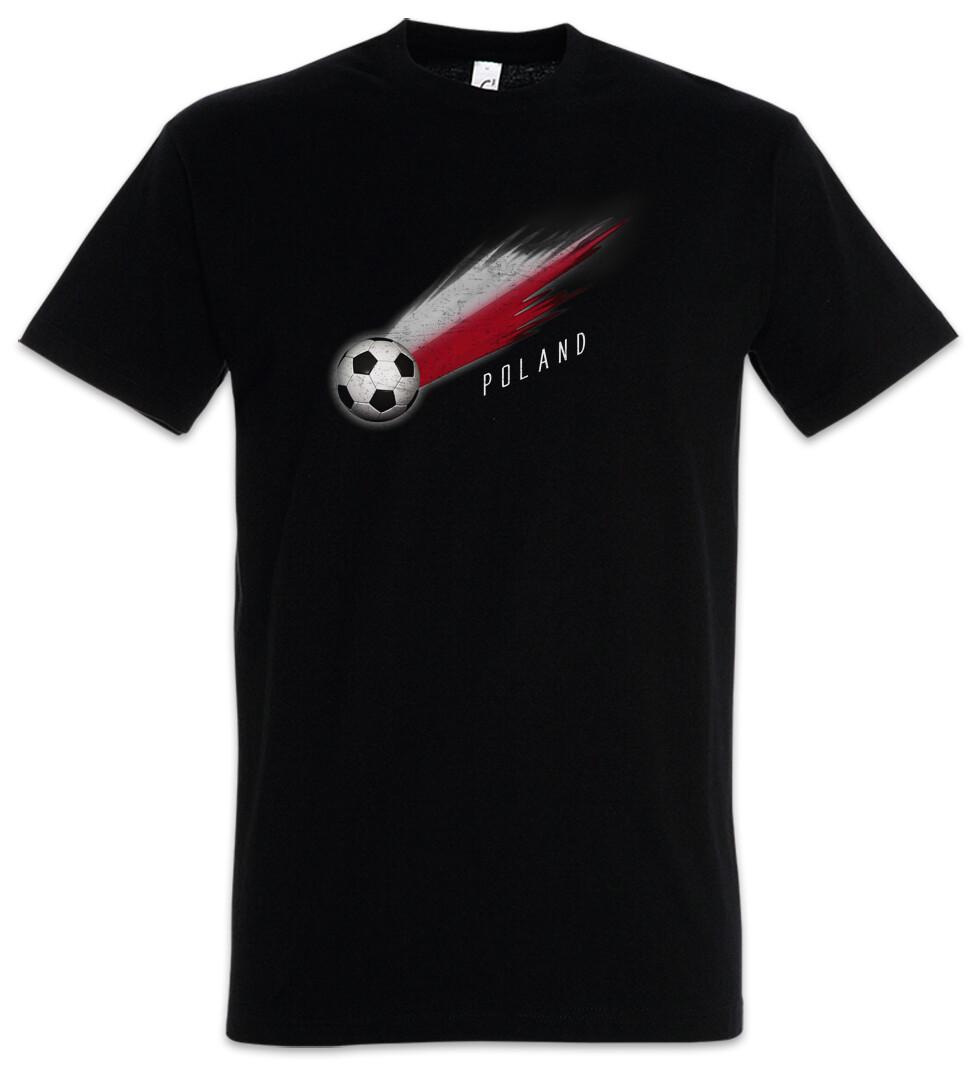 Poland Football Comet I Men s T-Shirt Mens Womens Tees Top Poland Polish Polish Flag Polish M