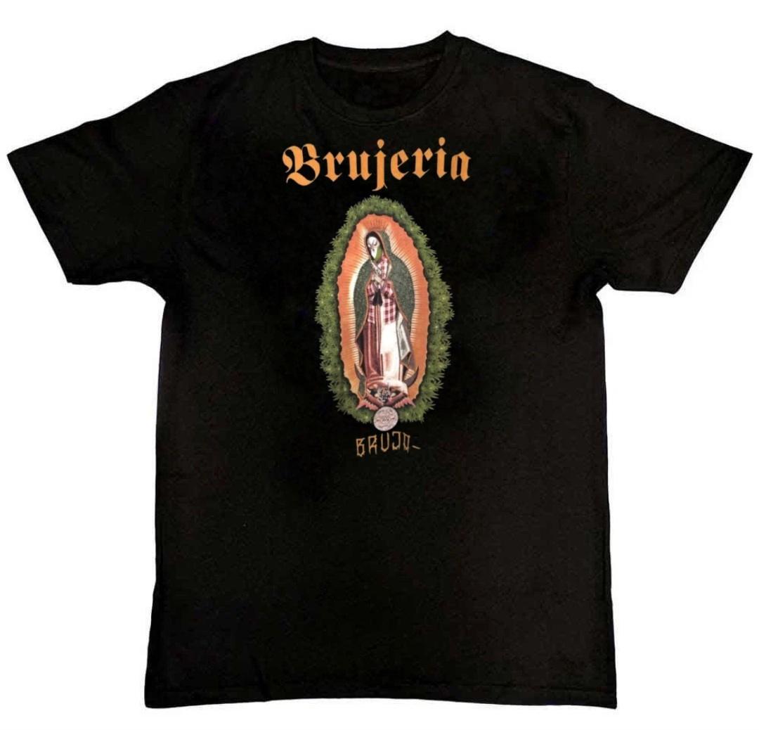 Vintage Brujeria band Bruja Graphic Print Mens T-Shirt L