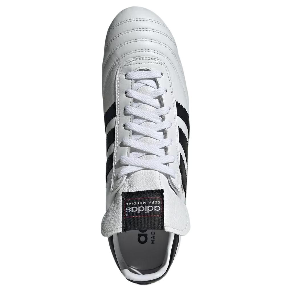 Adidas Copa Mundial FG White Black Unisex Sneakers Cloud-White Core-Black Gold-Metallic ID4050
