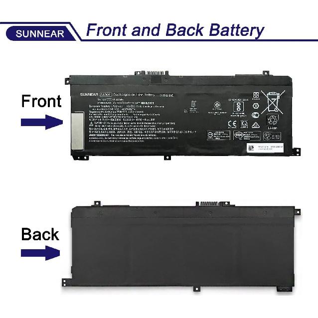 SA04XL L43267-005 Laptop Battery Replacement for HP Envy X360 15-DR 15-DS 15M-DR 15M-DS 15Z-DS 15T-DR 17-CG 17M-CG 17T-CG 15-dr1xxx 15m-ds0011dx