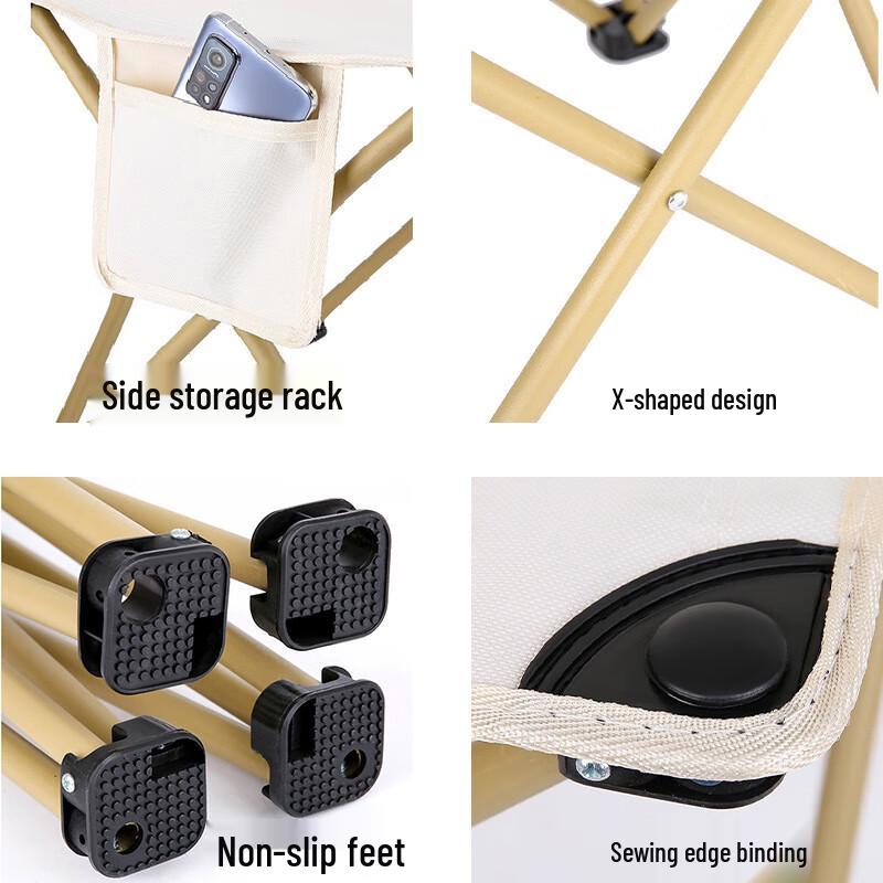 OEING Portable Outdoor Folding Camping Chair