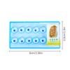 10Pcs/ Box Acrylic Diamond Bur Dental Material Teeth Whitening Studs Tooth Jewelry Kit With Glue Dental Crystal Tooth Decoration