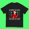 Christmas Joe Biden Kids T Shirt